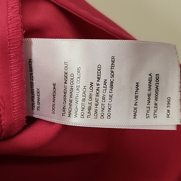 FIGS Women's Rafaela Oversized Scrub TopTM Sz XS - Picture 16 of 16